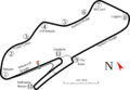 Donington as of 2010