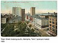 Downtown Memphis 1909