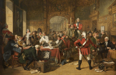 Drawing for the Militia