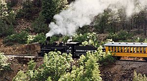 Durango & Silverton Engine 476