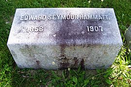 Edward Hammatt grave