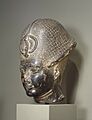 Egyptian - The Head of a Statue of Amenhotep III, Re-Carved for Ramesses II - Walters 22107 - Three Quarter Right