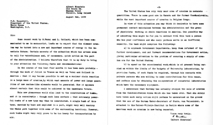 Einstein-Roosevelt-letter