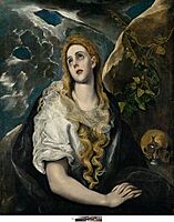 El Greco, Die B¸ﬂende Magdalena