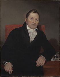 Eli Whitney by Samuel Finley Breese Morse 1822