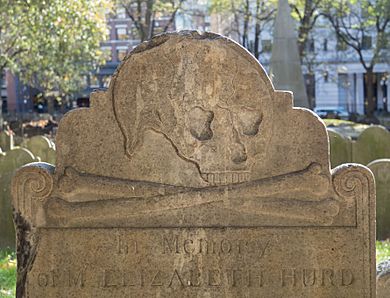 Elizabeth Hurd headstone (36088)
