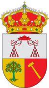 Official seal of Robledo del Mazo