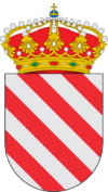 Coat of arms of Santiago de la Puebla