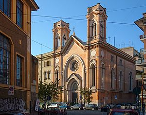 Esquilino - Santa Maria Immacolata all'Esquilino