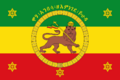 Ethiopian imperial standard of Haile Selassie I (obverse)