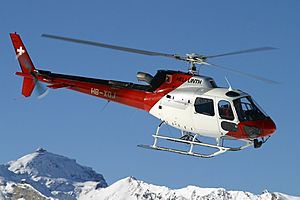 Eurocopter AS-350B-3 Ecureuil, Heli-Linth AN1174998