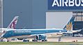 F-WZFZ Airbus A350-900 for Vietnam Airlines