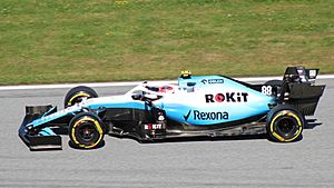 FIA F1 Austria 2019 Nr. 88 Kubica 2