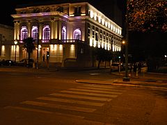 FOTOGRAFÍA NOCTURNA -TEATRO SAN MARTÍN - SAN MIGUEL DE TUCUMÁN - ARGENTINA