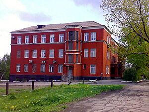 Factory clinic, Alchevsk. 010520081143