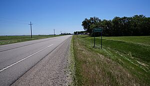Felton is on Minnesota State Highway 9