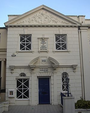First Church of Christ Scientist, Montpelier Road, Brighton (Entrance Bay)