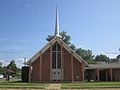 First United Methodist Church, Plain Dealing, LA IMG 6332