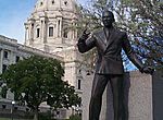 Floyd Olson Memorial-Minnesota State Capitol