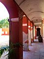 Fort Frederik, St. Croix, USVI -- internal courthyard facing south