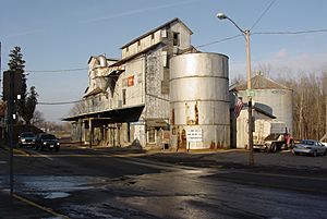 Fredericktown ohio grain elevator