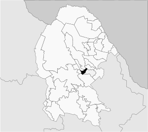 Municipality of Frontera in Coahuila