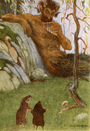 Frontispiece to The Wind in the Willows
