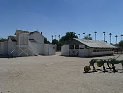G-Sahuaro Ranch Dairy Barn-1927