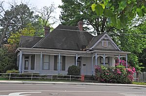 GALLOWAHY-WILLIAMS HOUSE, HINDS COUNTY, MS
