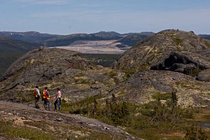 Geologists Labrador Voiseys Bay mine