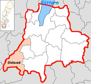 Gislaved Municipality in Jönköping County.png
