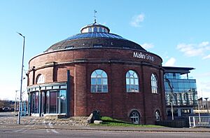 Glasgow Harbour South Rotunda 2 2024-02-26