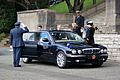 Governor-General of New Zealand Jaguar XJ8 Battle of Britain 70th commemorations