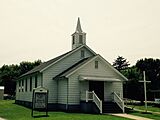 Grand Tower, Illinois, United Methodist Church