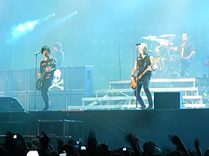 Green day Live 5 june 2013 in Rome