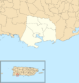 Guánica, Puerto Rico locator map