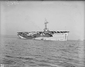 HMS Campania FL7442