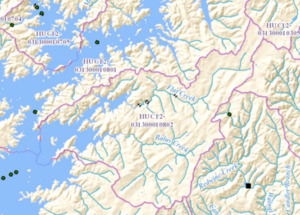 HUC 031300010802 - Flat Creekf