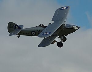 Hawker Hind K5414 (Shuttleworth Uncovered)