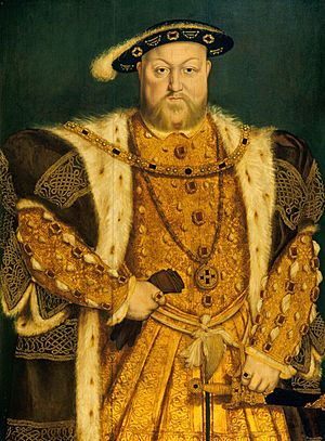 Henry VIII (1) by Hans Holbein the Younger