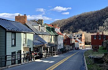 High Street - Harpers Ferry