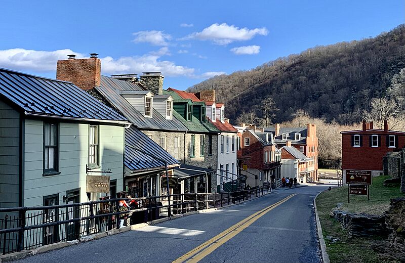 High Street - Harpers Ferry