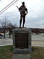Hiker in Southbridge MA