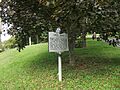 Historical Marker at Robin's Roost, Johnson City, TN