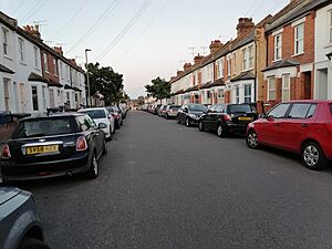 Houses in East Finchley