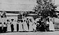 Hoveys Dance Hall in Clifton Arizona 1884
