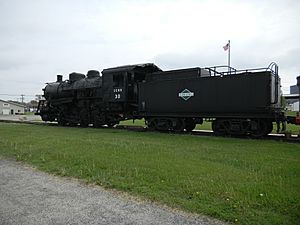 IC 30 and coal car