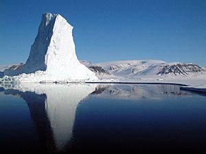 Iceberg at Baffin Bay