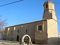 Iglesia de Vianos, en Albacete, España