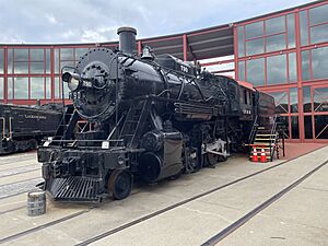 Illinois Central No. 790 in July 2023 at Steamtown.jpg